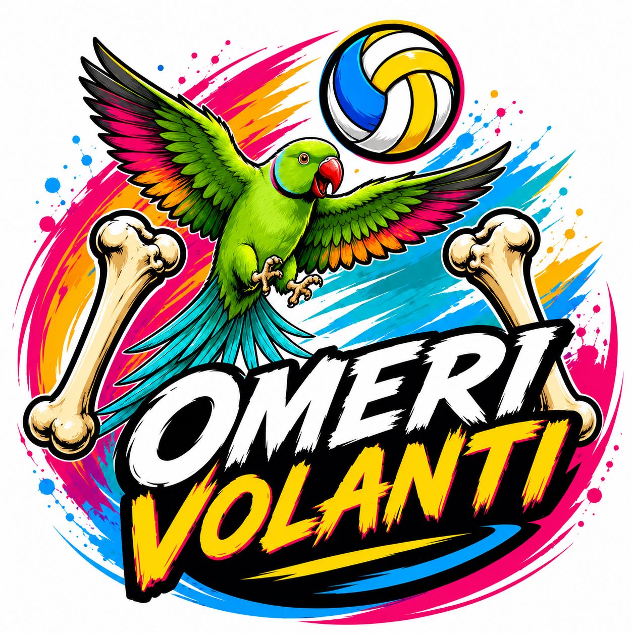 Omeri volanti